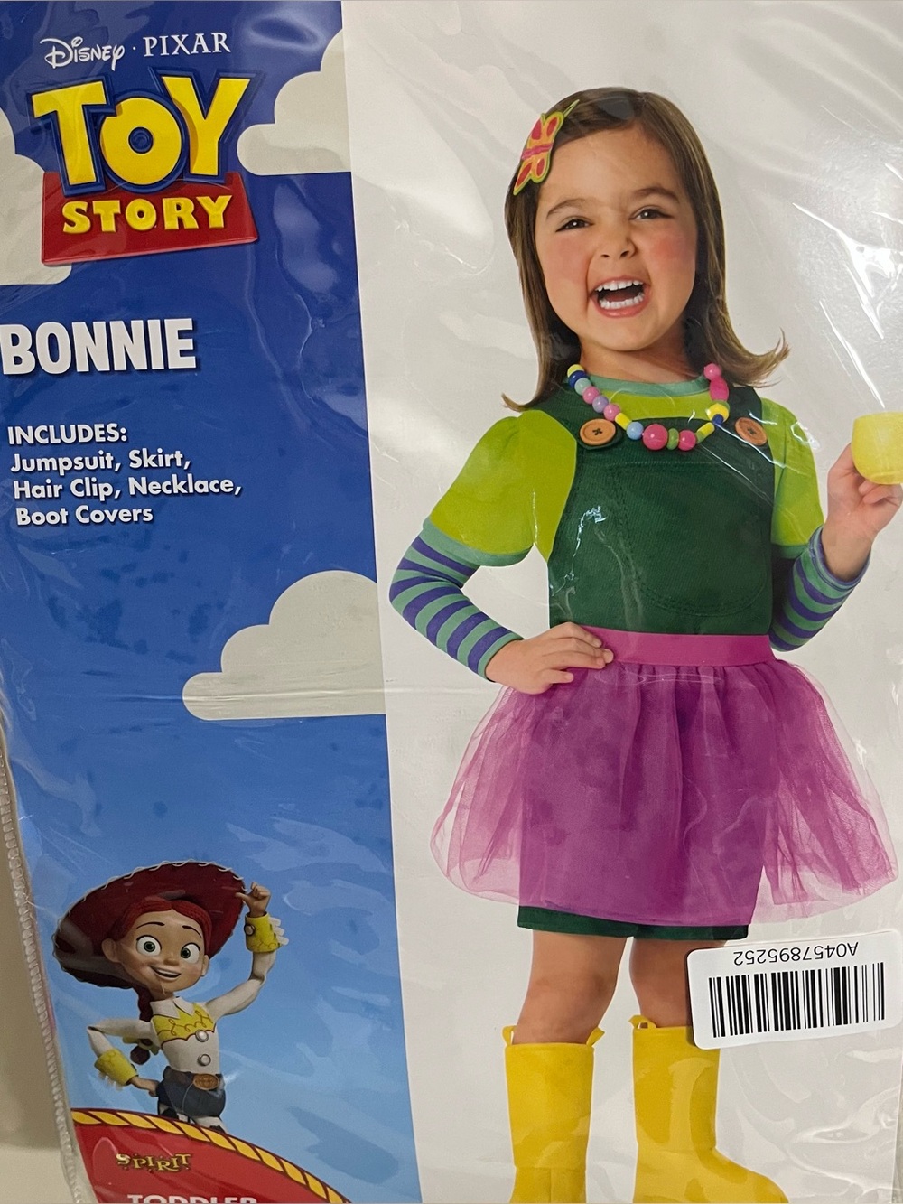 Toy Story Bonnie Halloween Costume 3-4T